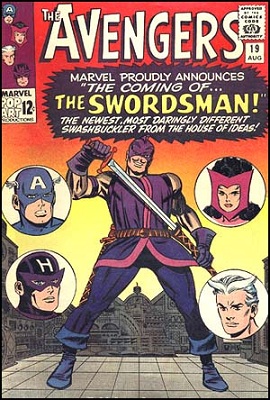 Swordsman (comics)